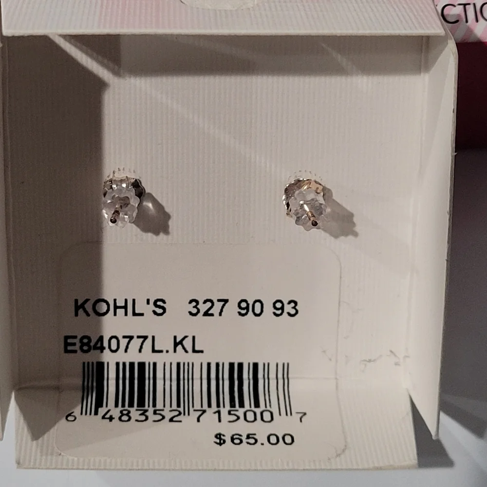 Hello Kitty Sterling Silver Earrings